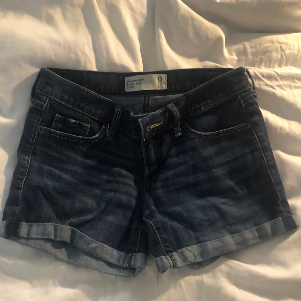 Abercrombie and Fitch Jean Shorts